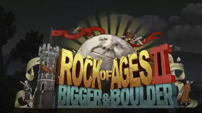 Rock of Ages 2: Bigger & Boulder gameplay