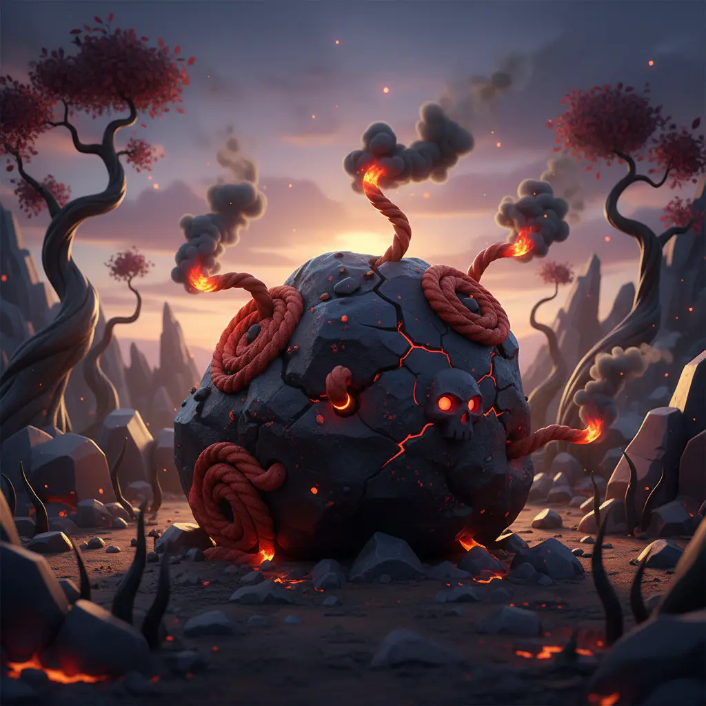 Gunpowder Boulder