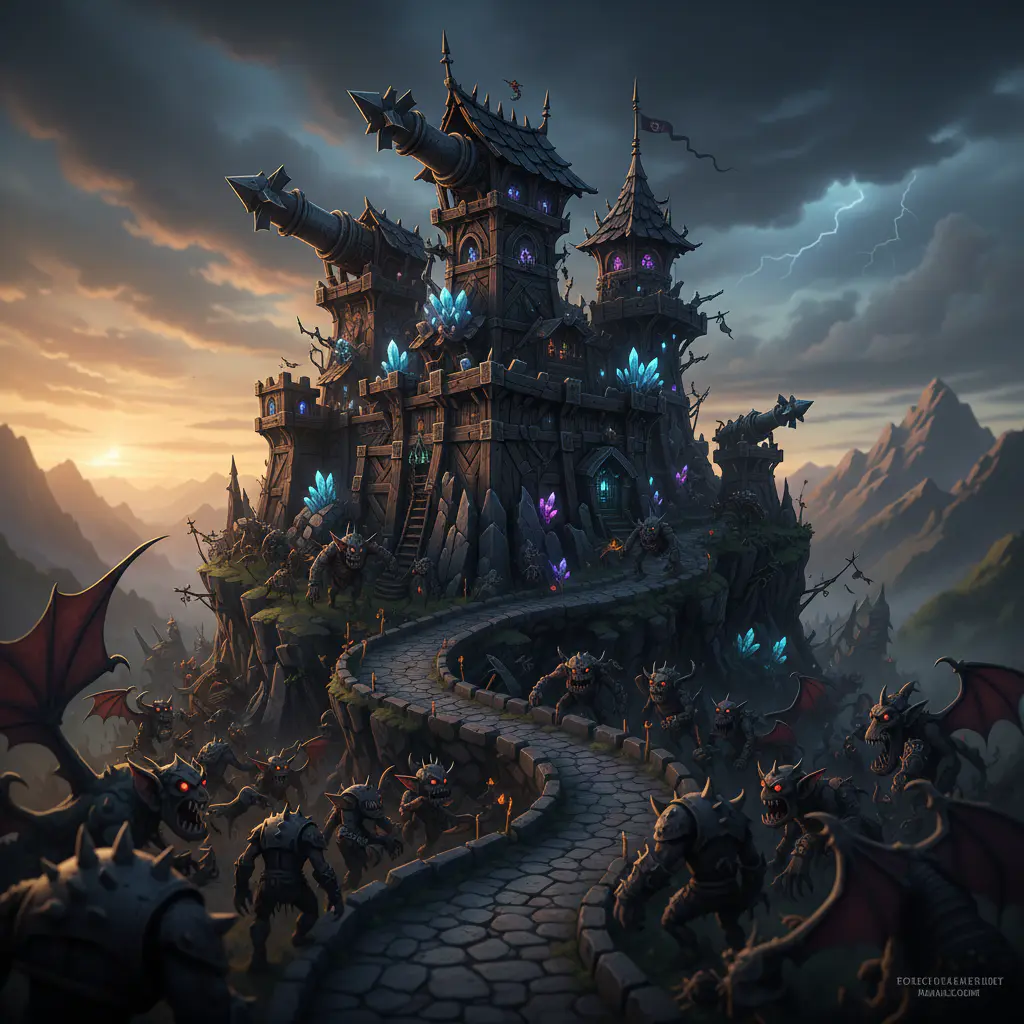 Ballista Tower Defense