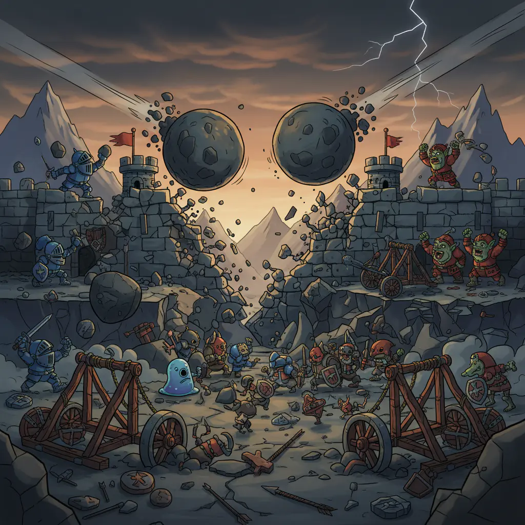 2v2 Multiplayer Battle