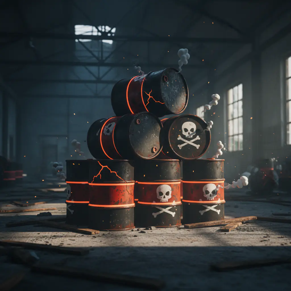 Explosive Barrels